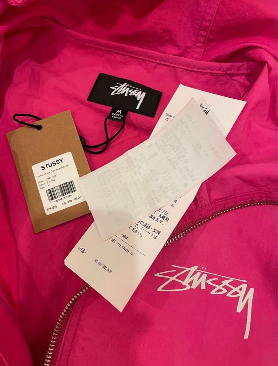 Stussy WAVE DYE BEACH SHELL PINK ステューシー シェル Stussy WAVE DYE BEACH SHELL PINK ステューシー シェル