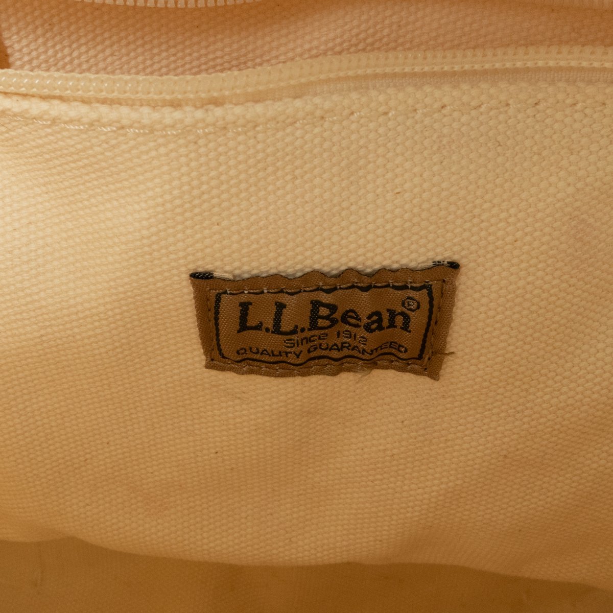 L.L.Bean エルエルビーン 307216 ダーク・ピューター・トートバッグ ショルダーバッグ 2WAY キャンバス レザー メタリックグレー 鞄_画像7