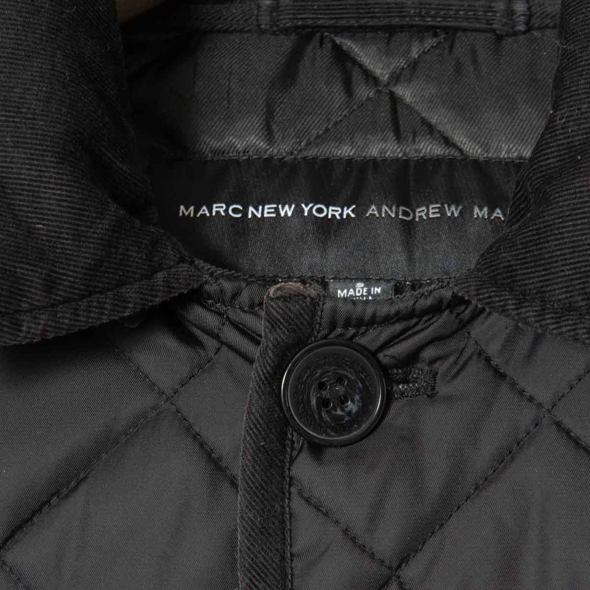 マークニューヨーク Marc New York by Andrew Marc キルティング ジャケット ナイロン100％ ブラック 黒 S メンズ 紳士 男性 カジュアル_画像6