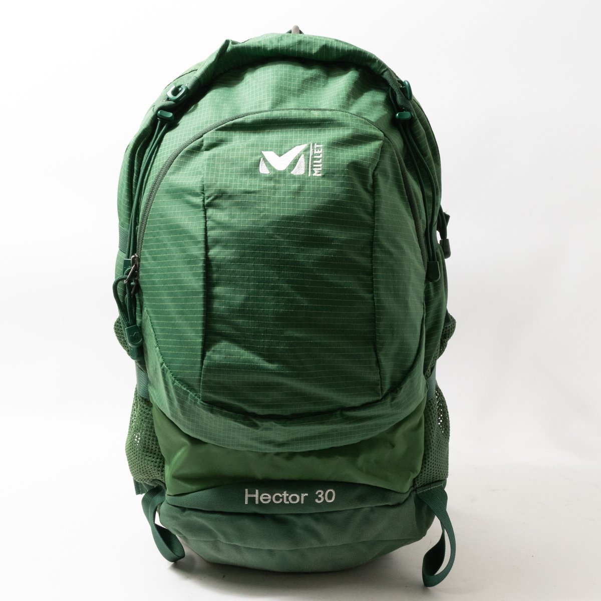 MILLET ミレー MISO063 Hector30 バックパック リュックサック グリーン 緑 ナイロン ユニセックス 男女兼用 収納多数 アウトドア 登山 鞄_画像1