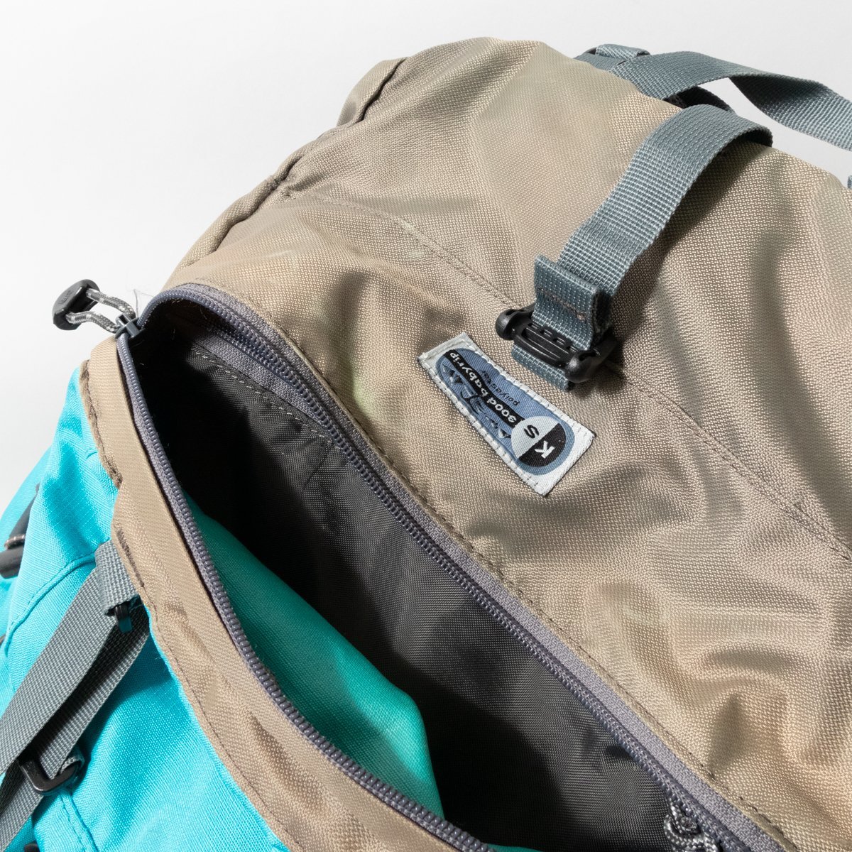 Karrimor ridge カリマー リッジ30 リュックサック バッグパック ライトブルー アウトドア トレッキング 登山 30L 鞄 bag ユニセックス_画像7