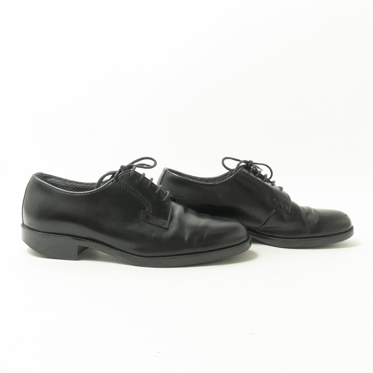 REGAL PROFESSIONAL GEAR プロフェッショナルギア リーガル ビジネスシューズ ブラック 黒 24.5cm レザー 日本製 メンズ シンプル 紳士靴_画像6