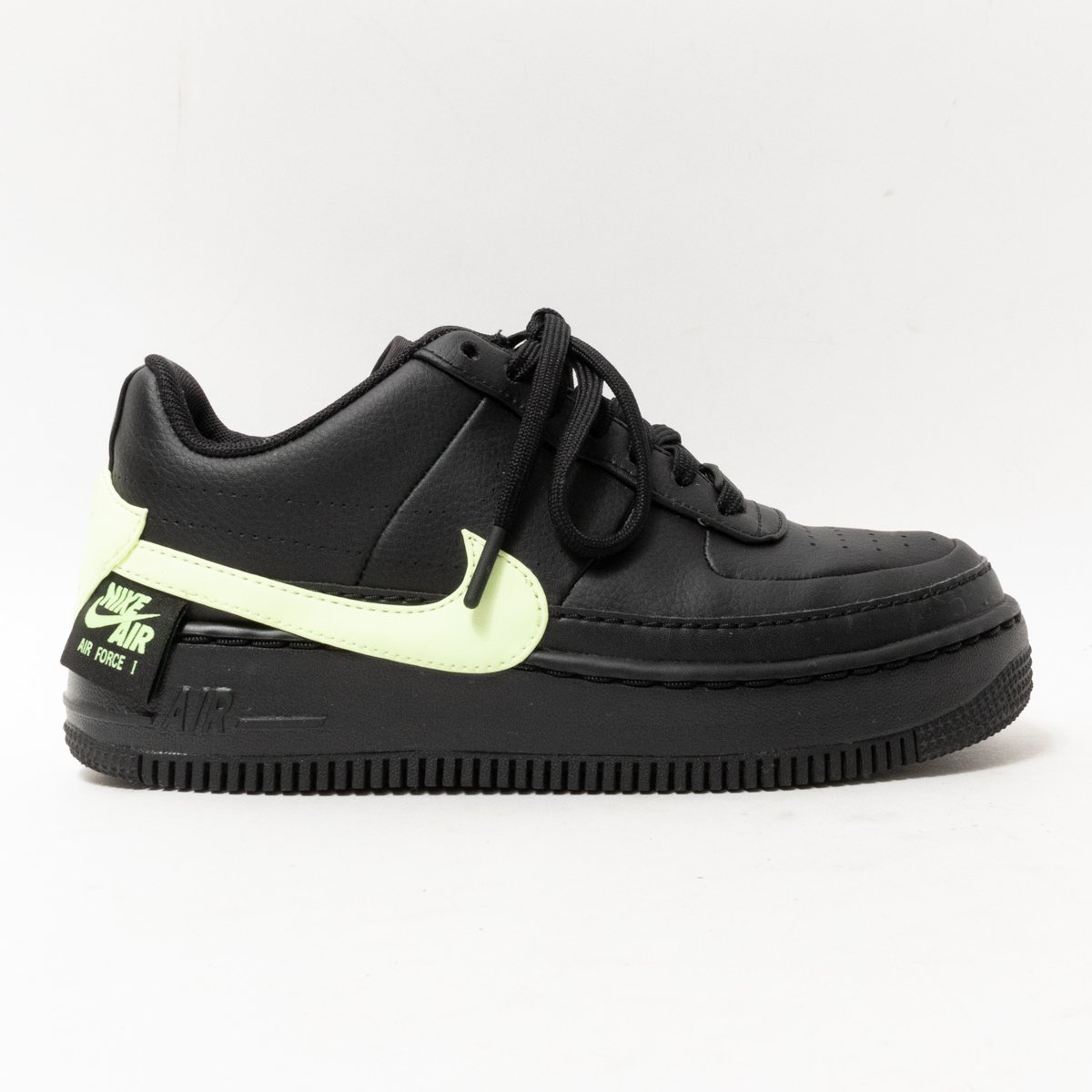 【1円スタート】NIKE ナイキ CN0139-001 AIR FORCE 1 JESTER XX エア フォース ワン ローカットスニーカー 靴 ブラック 24cm 合成皮革_画像1