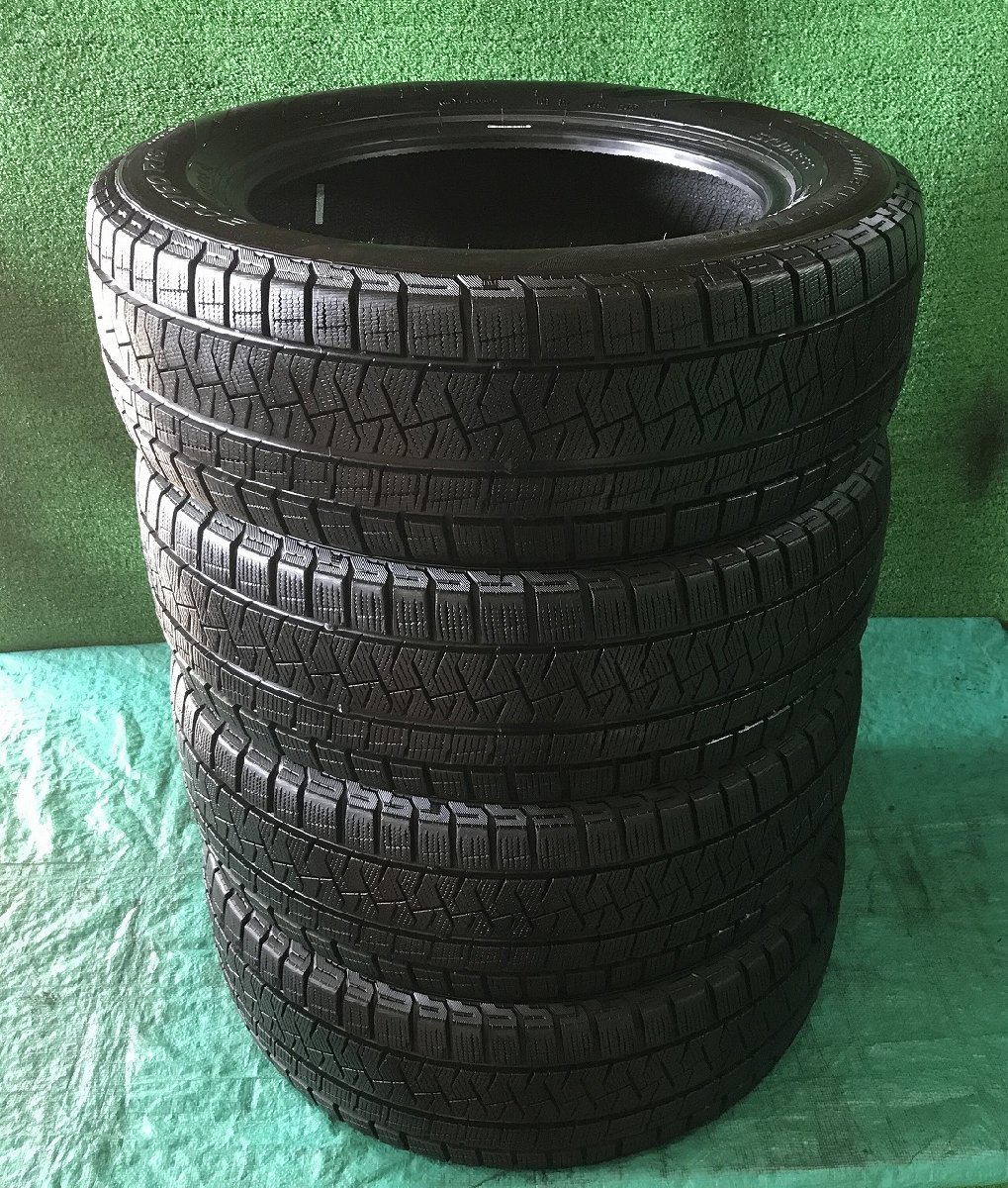 ピレリ アイスアシンメトリコ+ 205/60R16 2020年製 冬タイヤ スタッドレスタイヤ 4本セット D8-3 YM_画像1