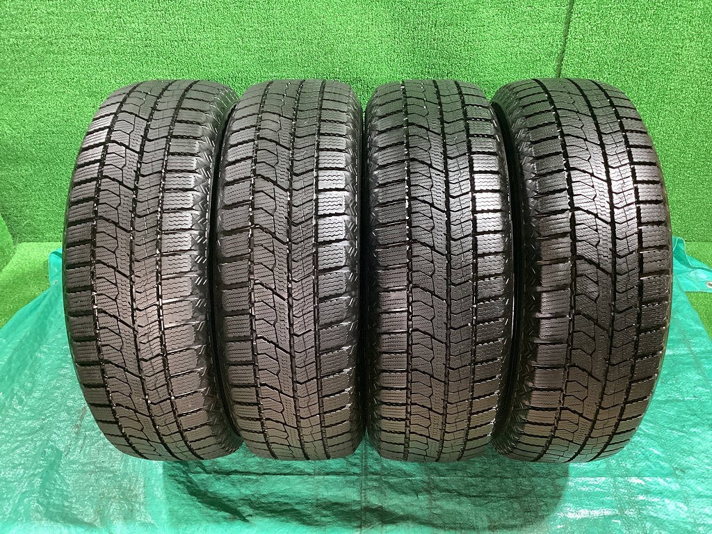 TOYO トーヨータイヤ GIZ2 185/60R15 2020年製 冬タイヤ スタッドレスタイヤ 4本セット C4-1 EM_画像1