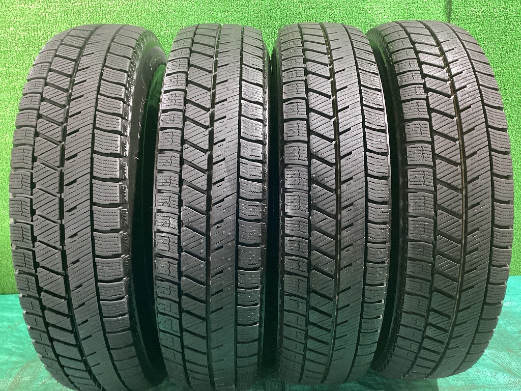 BS ブリヂストン VRX3 145/80R13 2022年製 冬タイヤ スタッドレスタイヤ 4本セット A5-1 EM_画像1