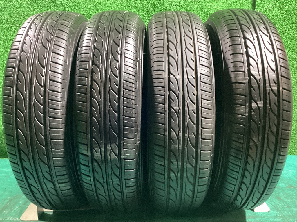 DUNLOP ダンロップ EC202 155/80R13 2020年製 夏タイヤ サマータイヤ 4本セット NB1-1 EM