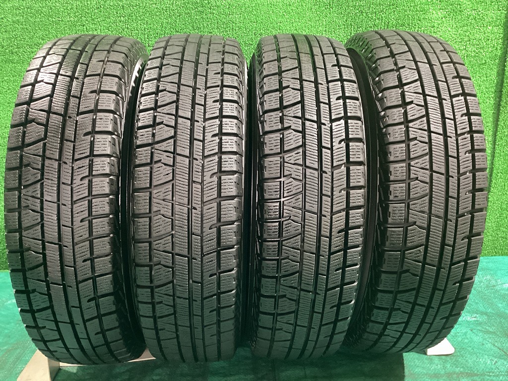 YOKOHAMA ヨコハマ IG50+ 145/70R12 2017年製 冬タイヤ スタッドレスタイヤ 4本セット A5-1 EM_画像1