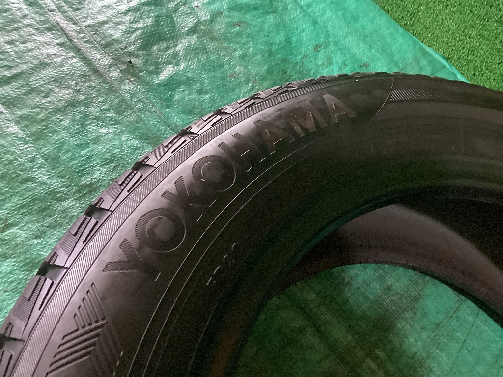 YOKOHAMA ヨコハマ iG50+ 205/60R16 2019年製 冬タイヤ スタッドレスタイヤ 4本セット D4-2 YM_画像7