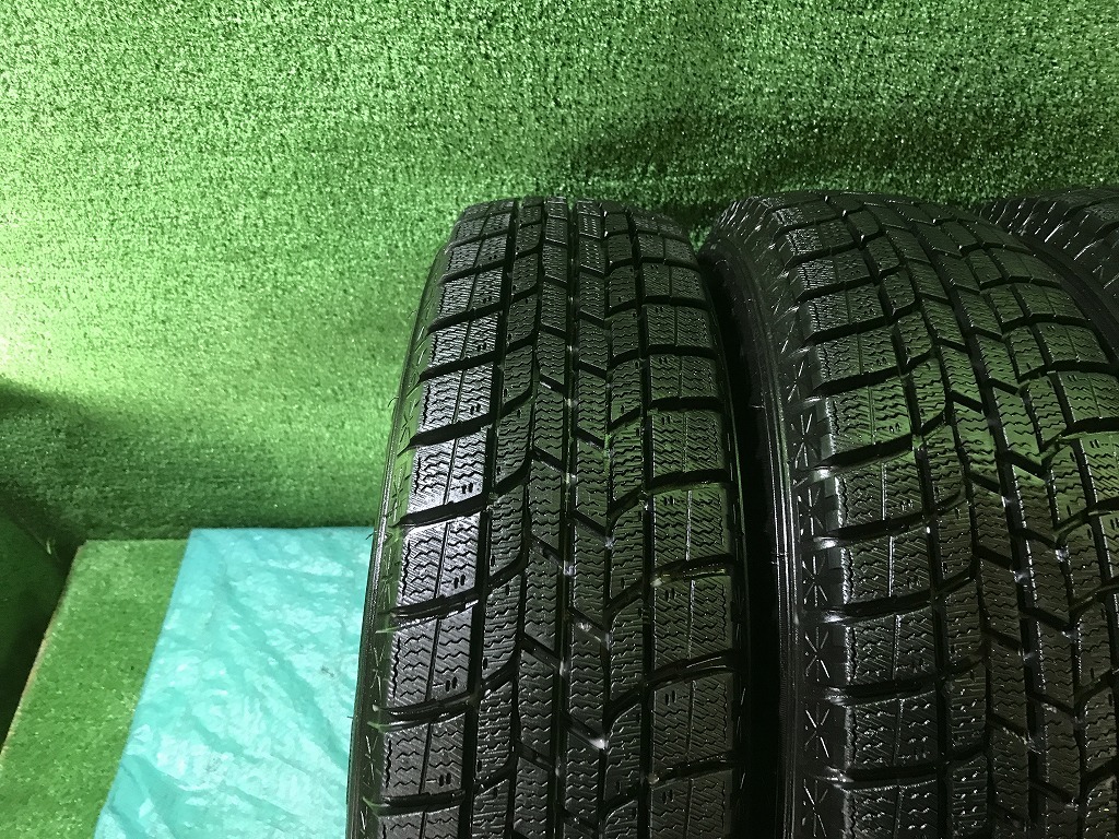 グッドイヤー アイスナビ6 155/80R13 2019年製 冬タイヤ スタッドレスタイヤ 4本セット A7-1 EM_画像2