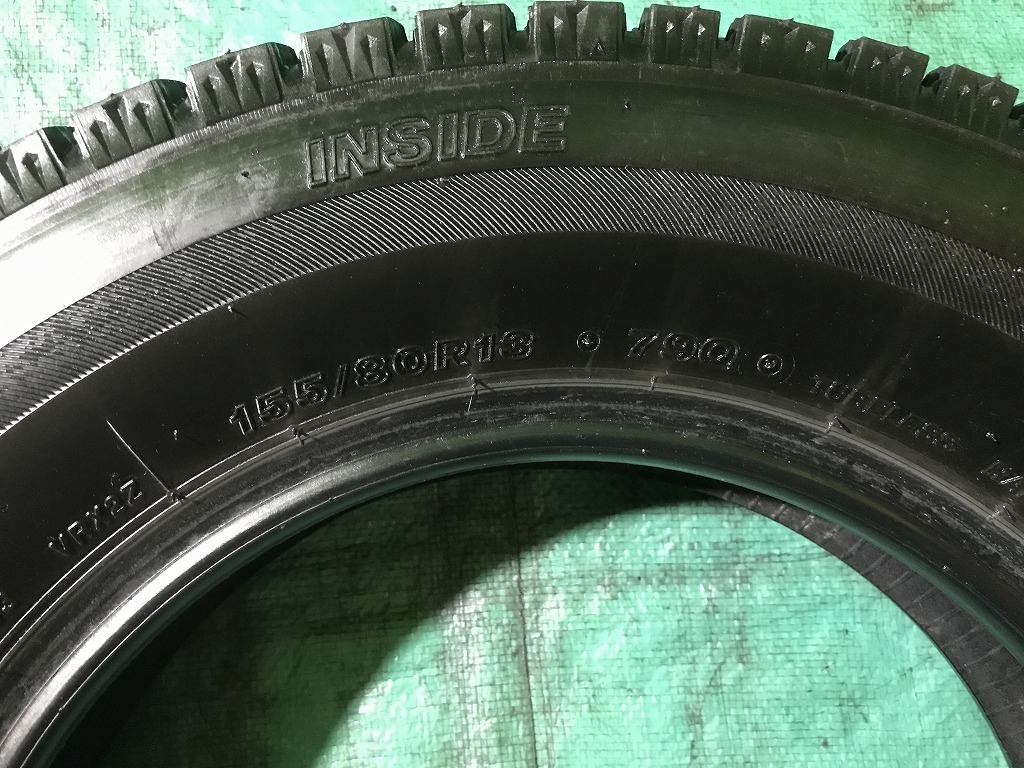 BS  Brigestone  VRX2 155/80R13  2018 год   пр-во    Зима  шина   зимняя резина   4 штуки  комплект   NB8-1 EM