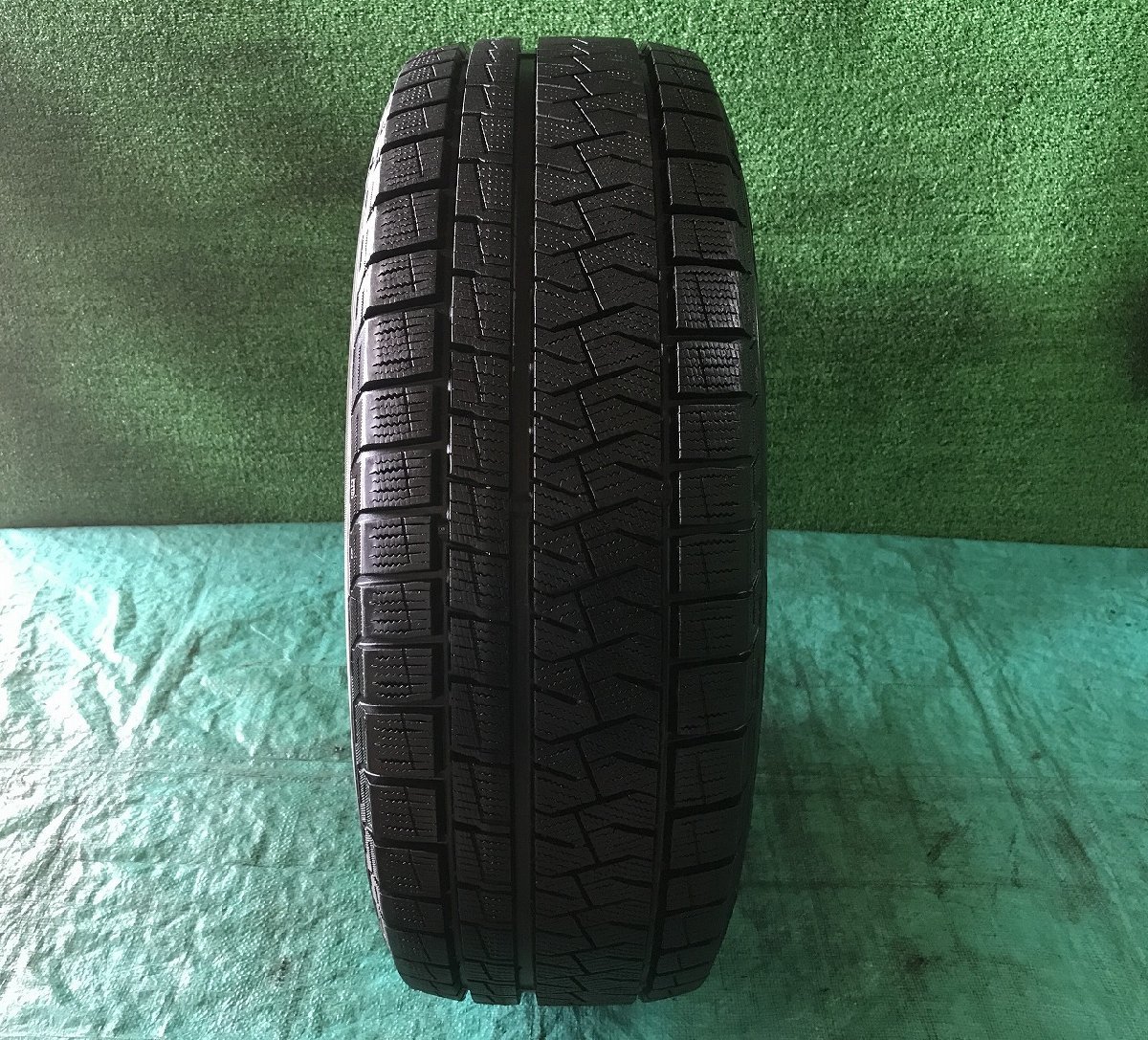 ピレリ アイスアシンメトリコ+ 205/60R16 2020年製 冬タイヤ スタッドレスタイヤ 4本セット D8-3 YM_画像9