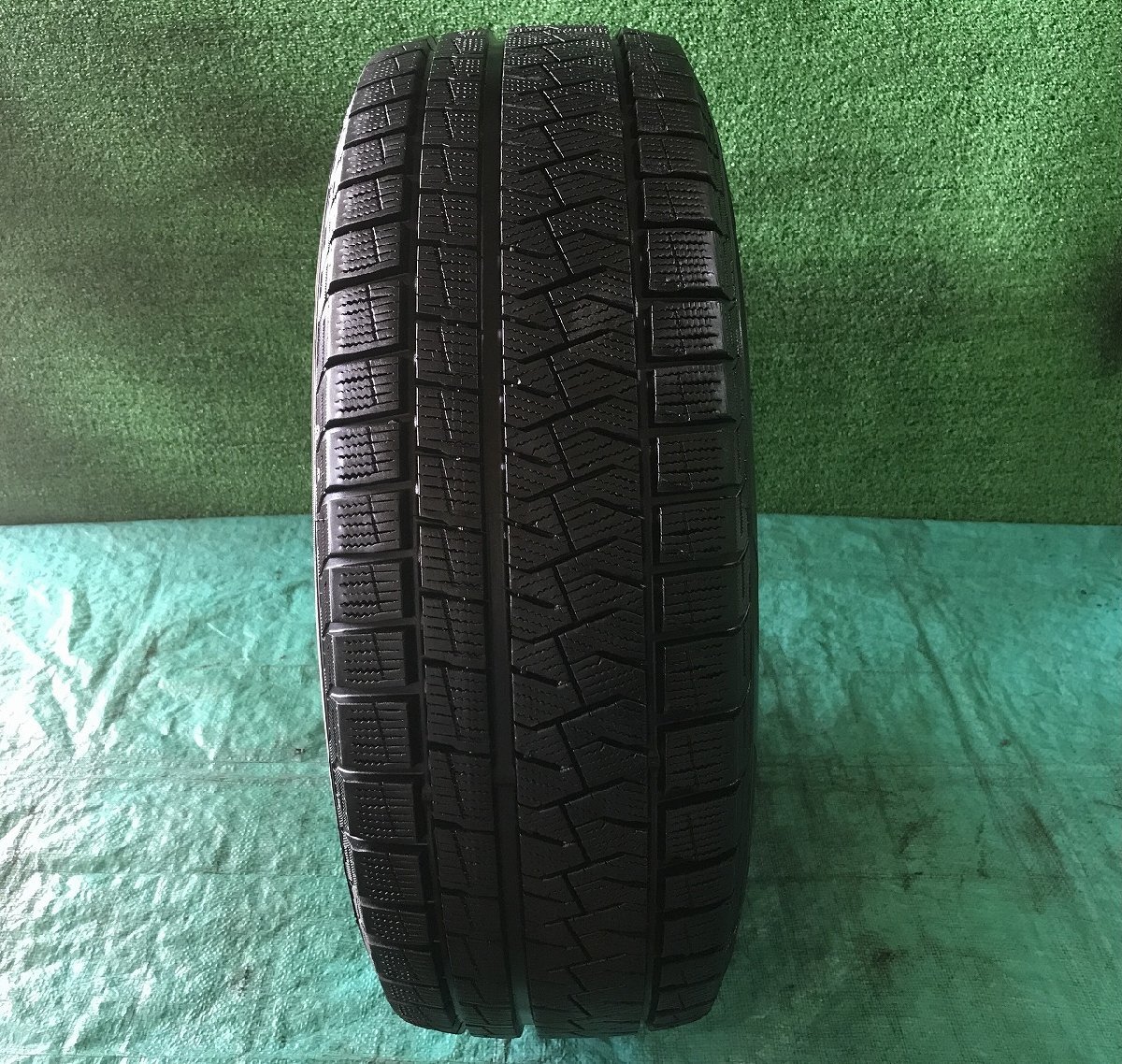 ピレリ アイスアシンメトリコ+ 205/60R16 2020年製 冬タイヤ スタッドレスタイヤ 4本セット D8-3 YM_画像6