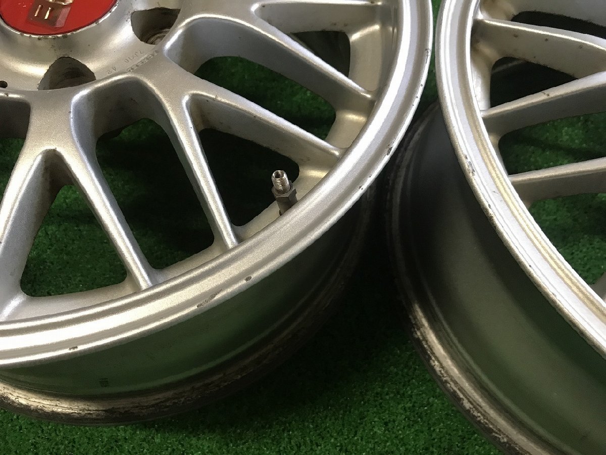 中古アルミホイール BBS 16X7.0JJ+42 PCD114.3 5穴 a-3743 O1-2 YM_画像8