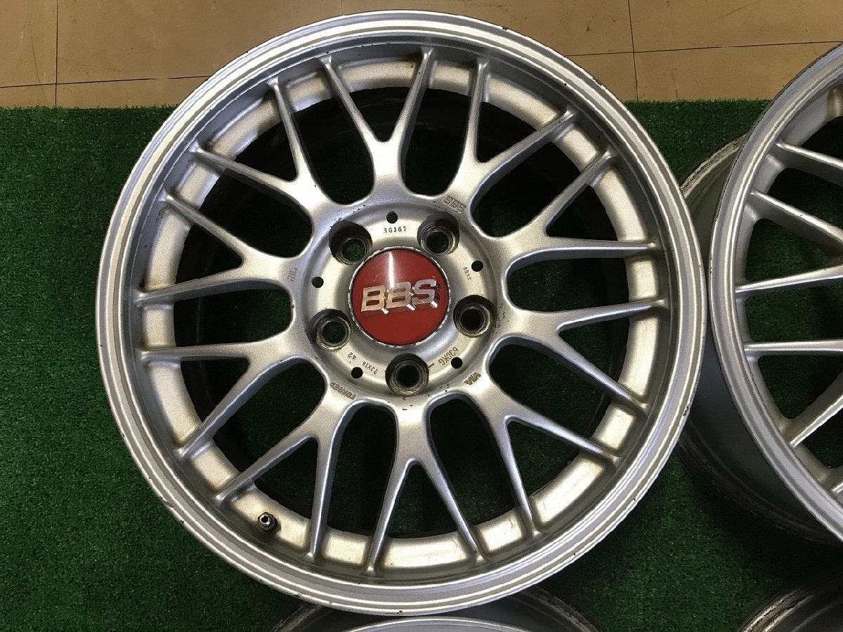 中古アルミホイール BBS 16X7.0JJ+42 PCD114.3 5穴 a-3743 O1-2 YM_画像2