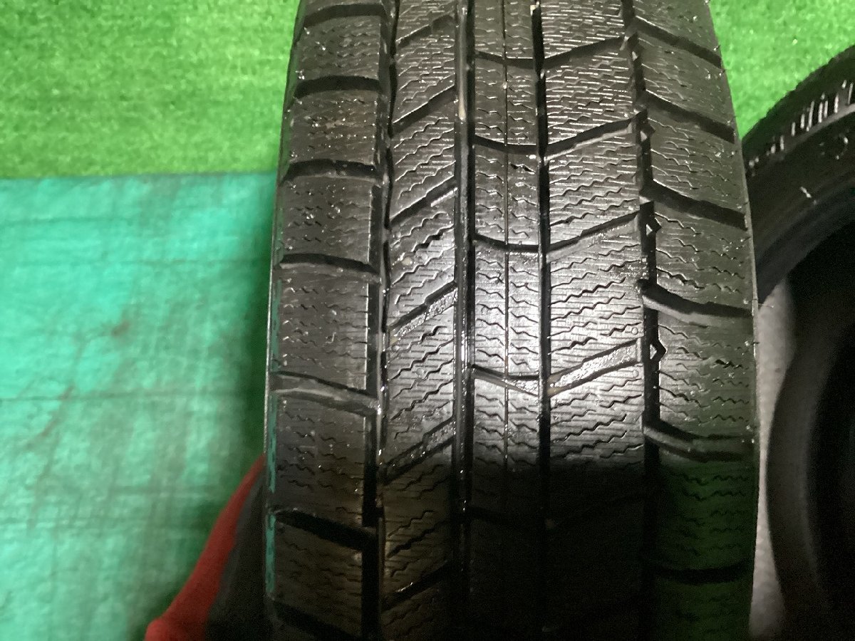 AUTOBACS オーバックス ノーストレックN5 155/65R13 2022年製 冬タイヤ スタッドレスタイヤ 4本セット A7-2 TK_画像5