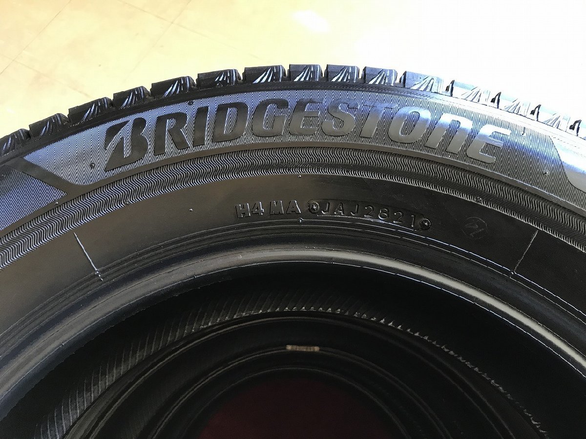 BS Bridgestone VRX3 205/65R16 2021 year made winter tire studdless tires 4 pcs set D7-2 YM