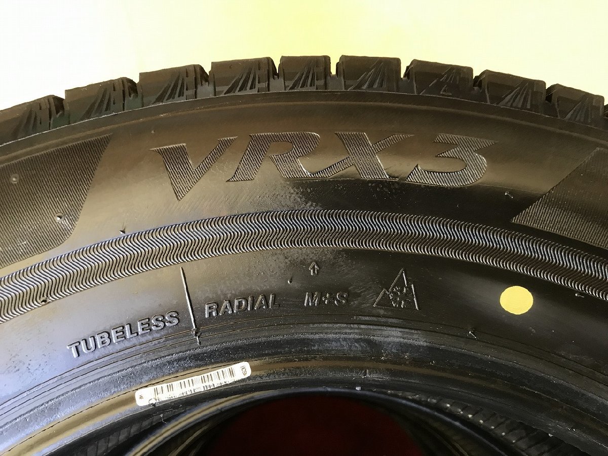 BS Bridgestone VRX3 205/65R16 2021 year made winter tire studdless tires 4 pcs set D7-2 YM