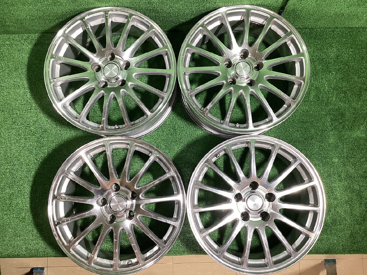 ECO FORME エコフォルム 17インチアルミホイール 7.0J +38 5H ECO FORME エコフォルム 17インチアルミホイール 7.0J +38 5H