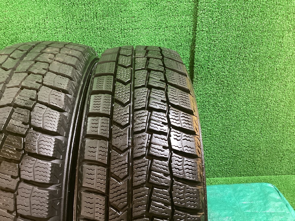 DUNLOP ダンロップ WM02 155/65R13 2020年製 冬タイヤ スタッドレスタイヤ 4本セット NB8-1 YM_画像5