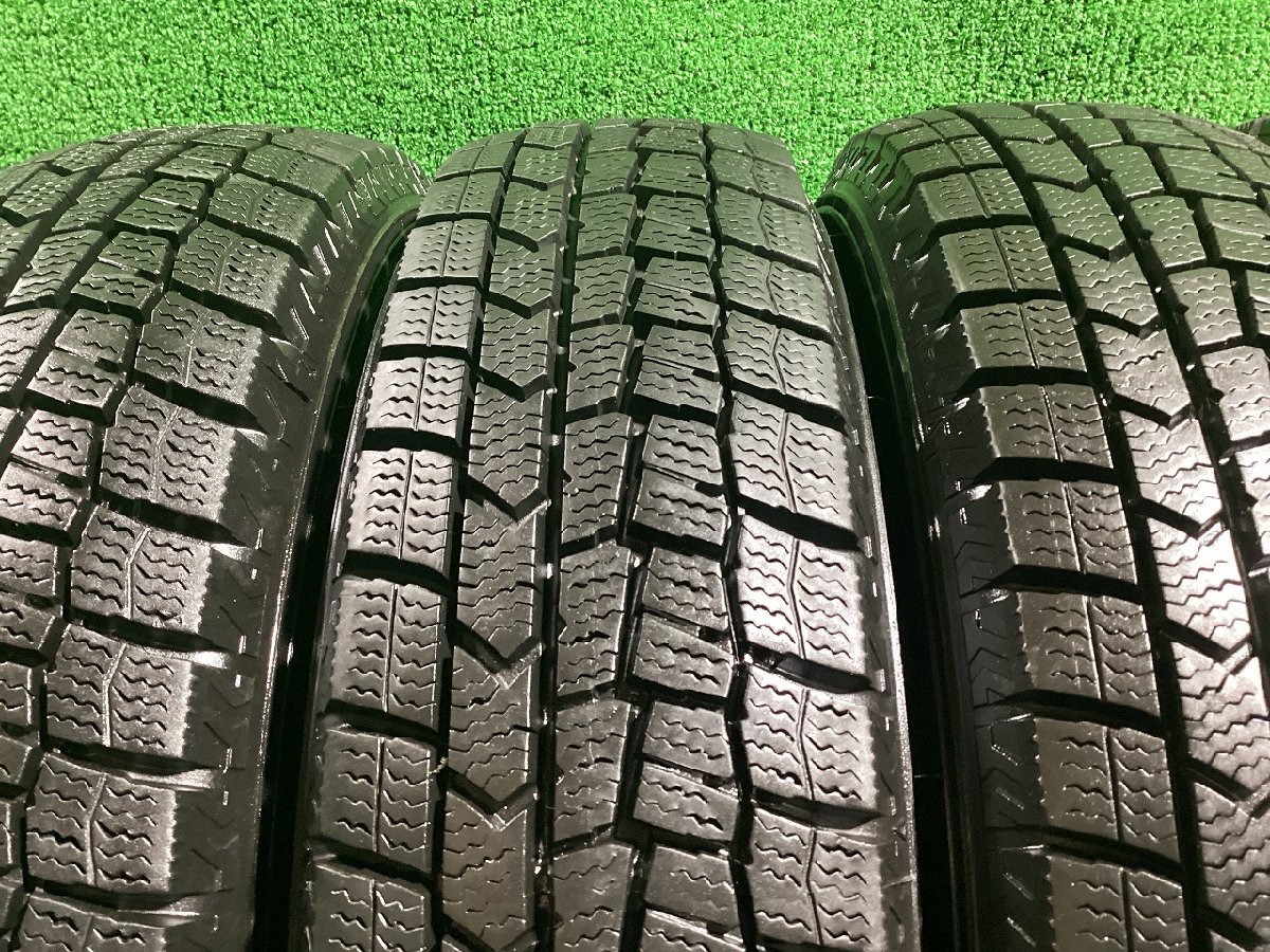 DUNLOP  Dunlop  WM02 145/80R13 2019 год выпуска   Зима  шина   зимняя резина   4 штуки  комплект   NB6-1 YM