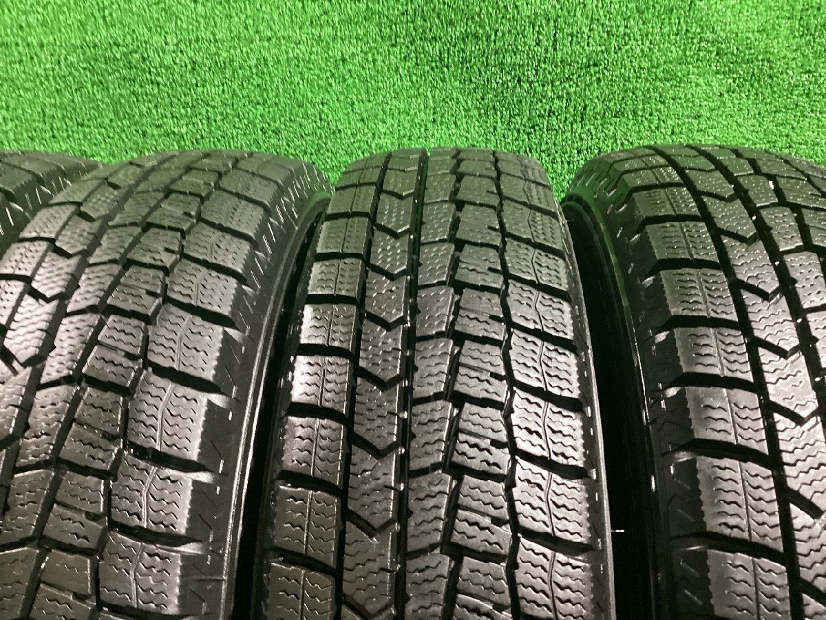 DUNLOP  Dunlop  WM02 145/80R13 2019 год выпуска   Зима  шина   зимняя резина   4 штуки  комплект   NB6-1 YM