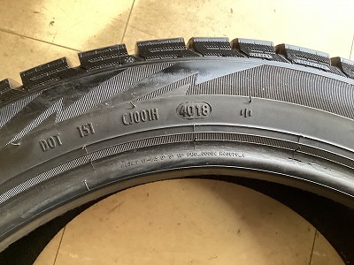 ピレリ アイスアシンメトリコプラス 225/45R17 2018年X3 2019年X1 冬タイヤ スタッドレスタイヤ 4本 a-2427 C2-1 SD_画像9