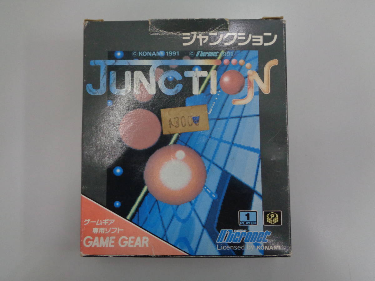 未使用品・難あり ゲームギア／ジャンクション JUNCTION SEGA GAME GEAR_画像1