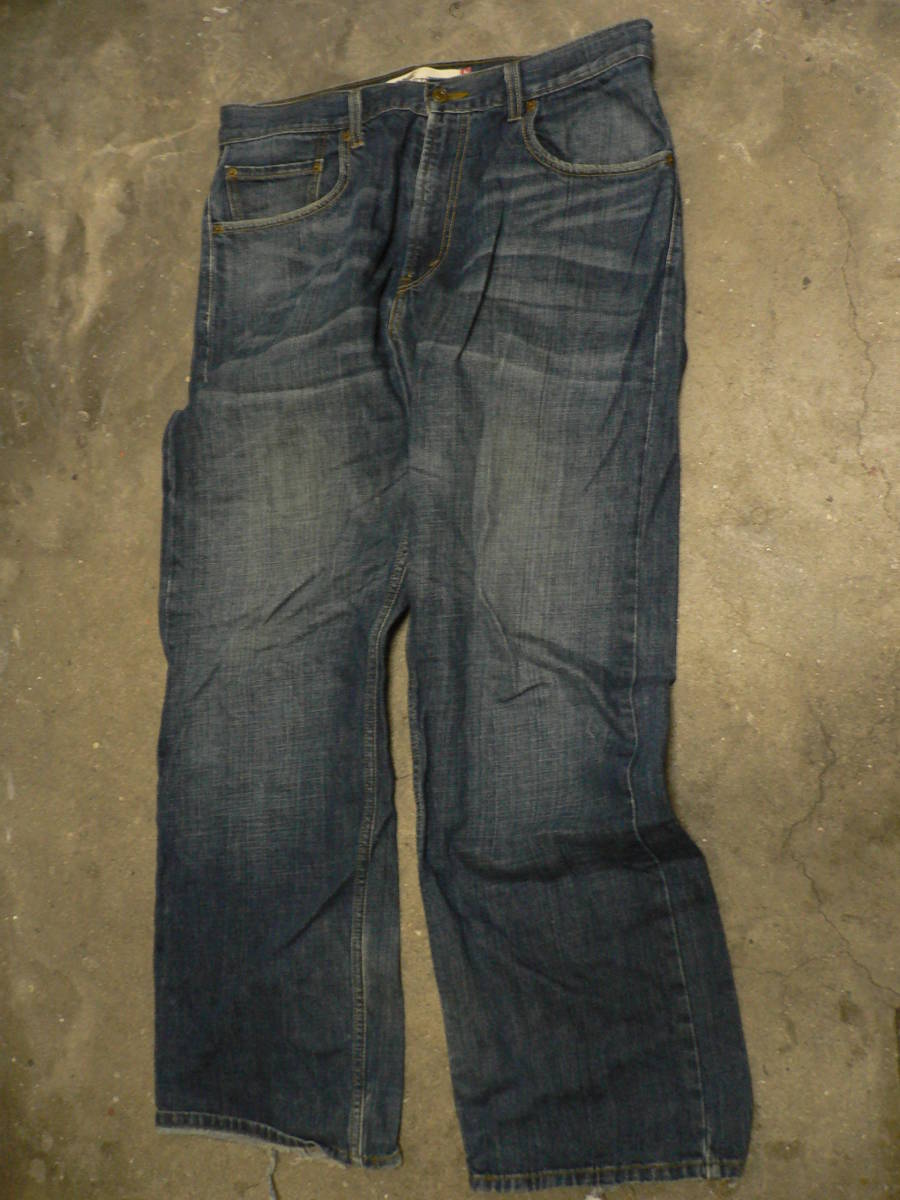 ◆Levi's リーバイス◆ 569 デニムパンツ W34・L32 全国送料一律520円_画像1