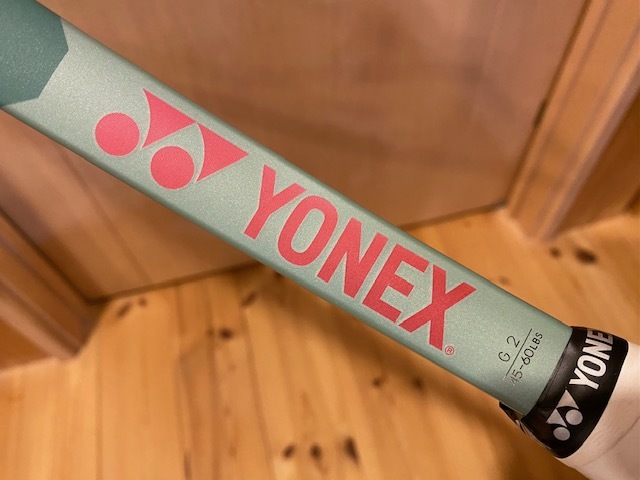 YONEX PERCEPT 100D 2023 G2 国内正規品 Used _画像3