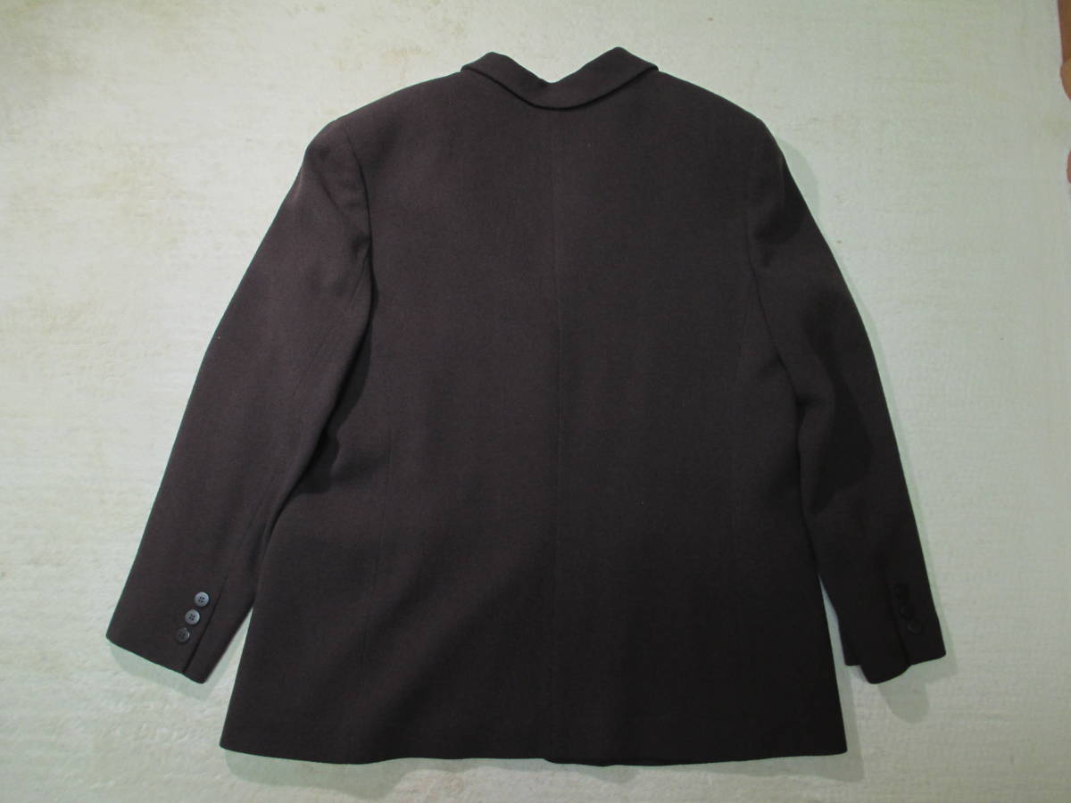 伊勢丹29,900円購入スーツ　茶色　大きいサイズ　ウール　未使用　_画像2