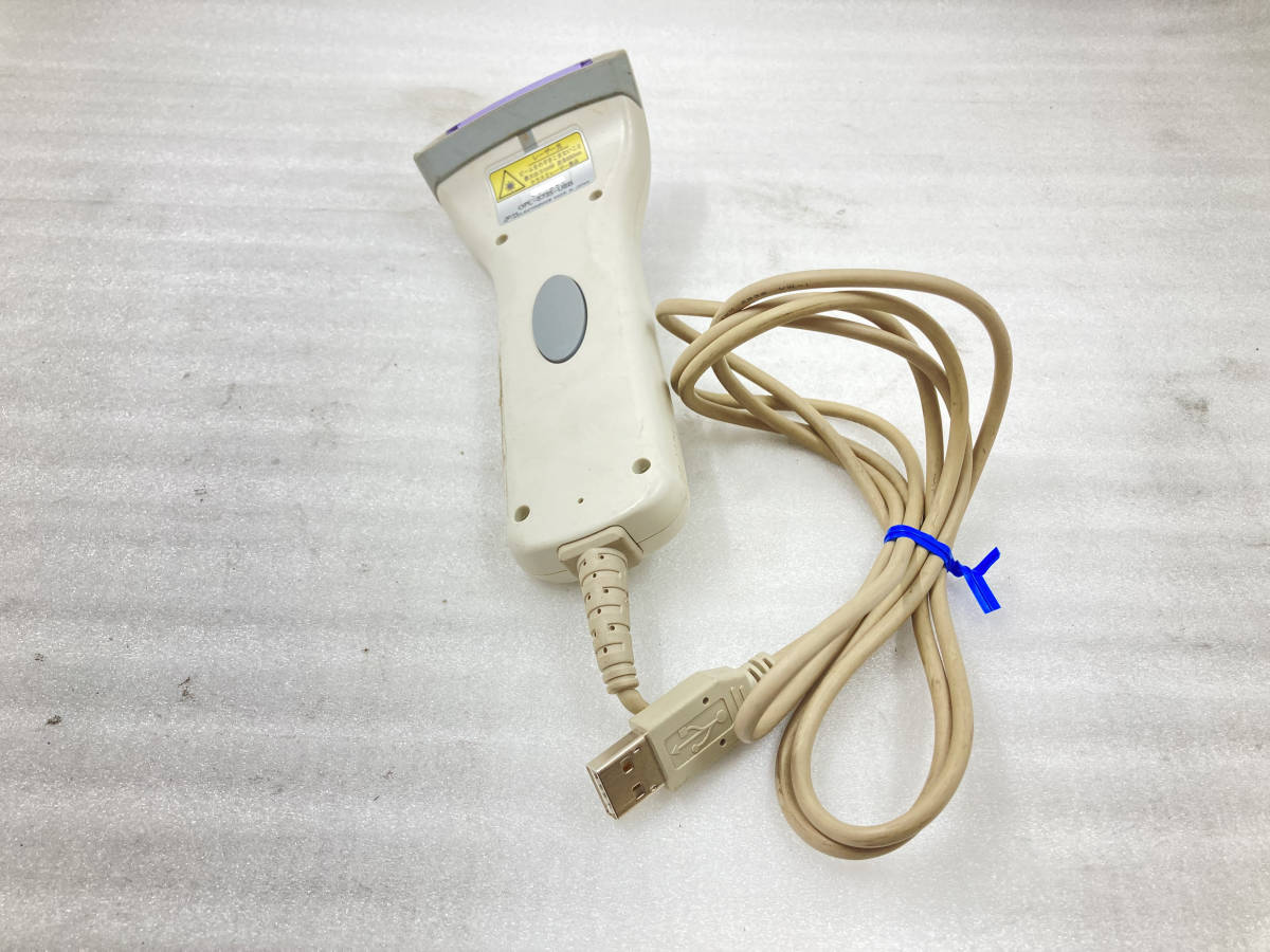 ●OPL-5735-USB バーコードリーダー　中古品_画像2