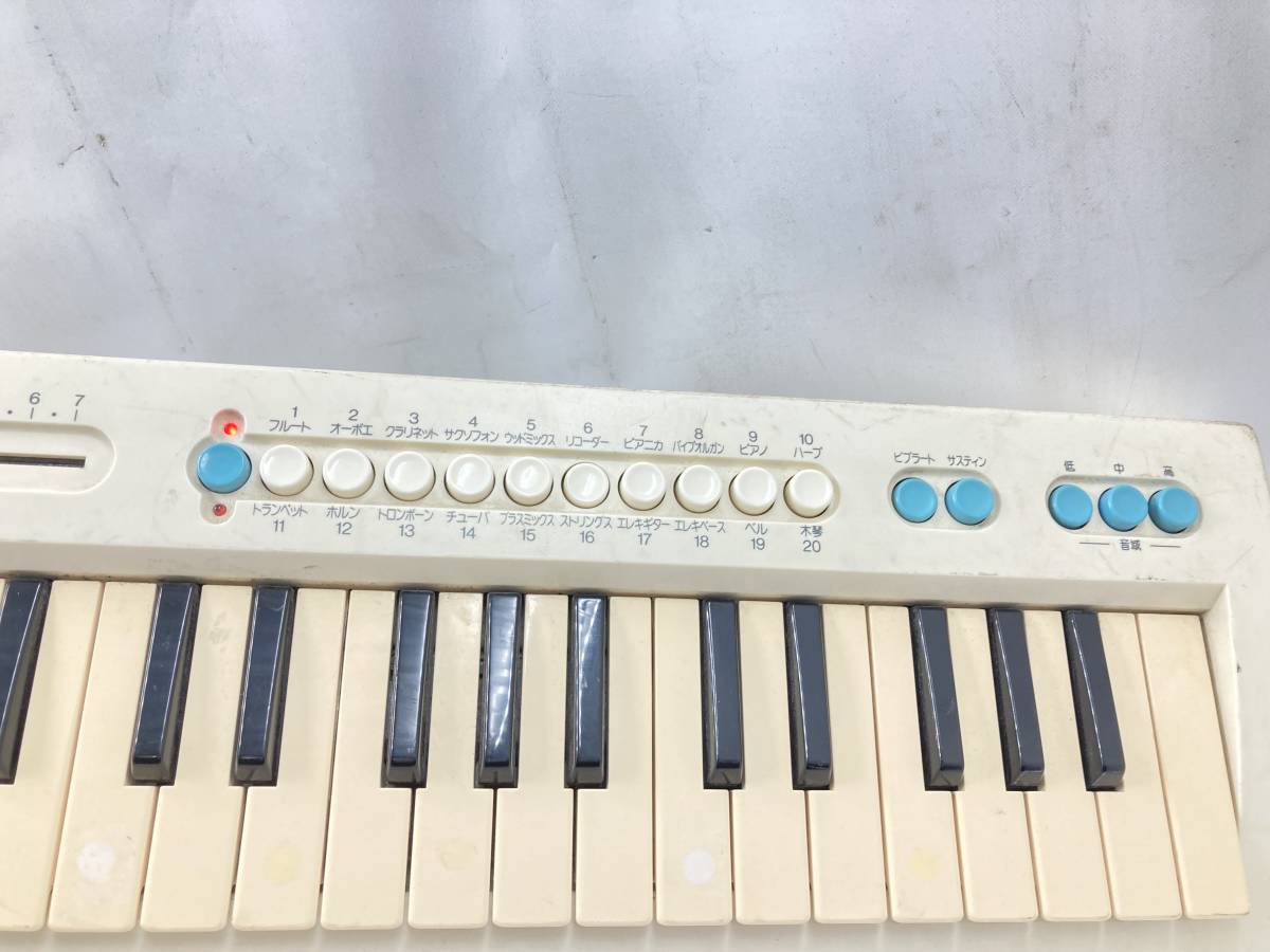 １円～　●YAMAHA　マーチングキーボード　YMK-70　ACアダプター欠品　中古品_画像3