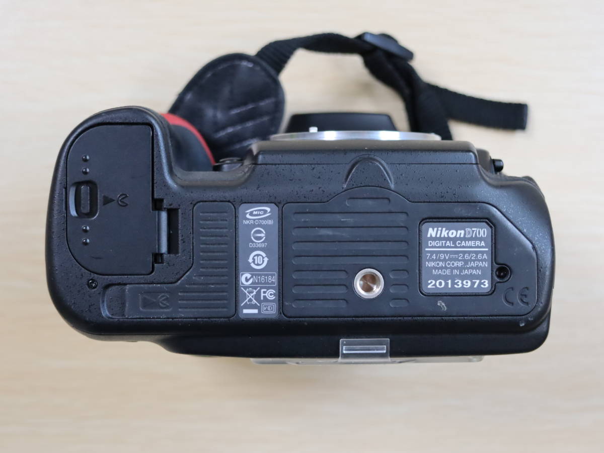 Nikon ニコン デジタル一眼レフカメラ D700 ボディ（管90010）【動作未確認】_画像7