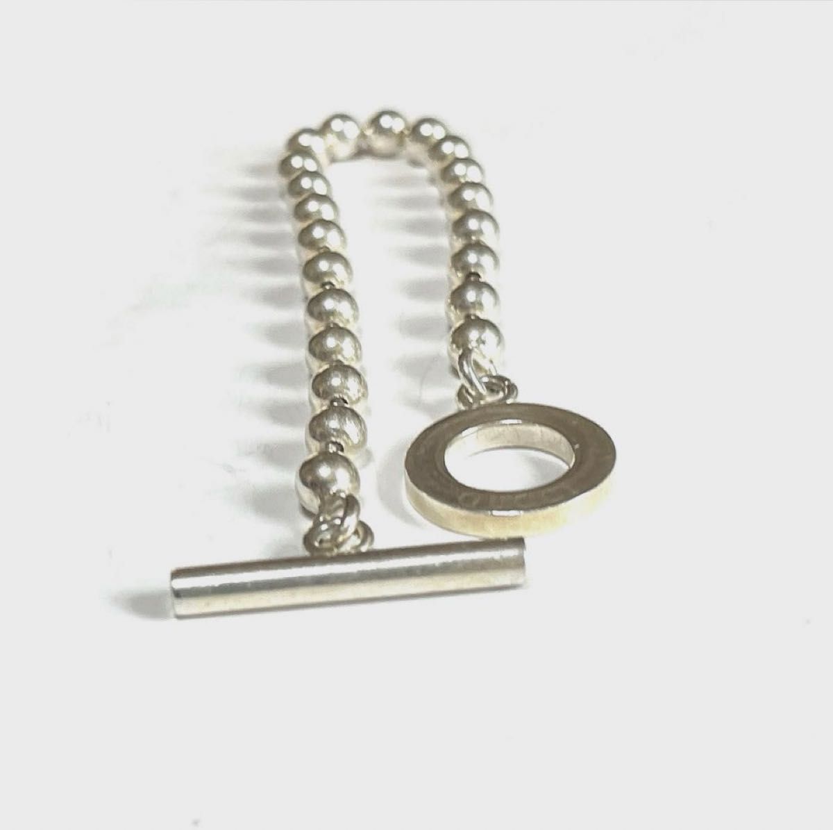 GUCCIグッチ/マンテルボールチェーン925SILVERブレスレット GUCCIグッチ/マンテルボールチェーン925SILVERブレスレット