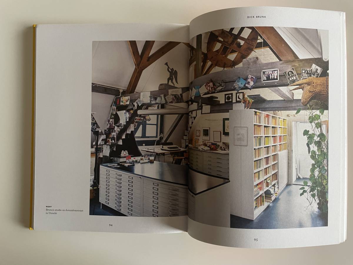 [送料無料］The Illustrators / Dick Bruna | Thames & Hudson | 2020 | 洋書 | 英語 | ハードカバー | ディック・ブルーナ_画像6