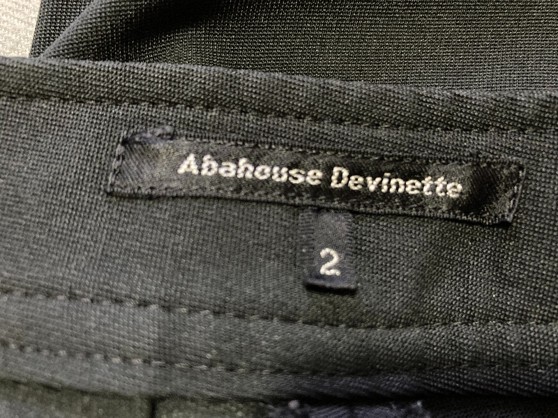 Abahouse Devinette◎大人きれい ボトムス パンツ 秋冬◎サイズ2_画像6