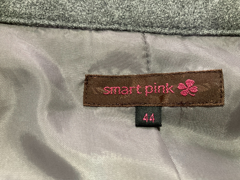 smart pink◎大人きれい ゆったりサイズ ジャケットコート アウター 秋冬◎サイズ44_画像7