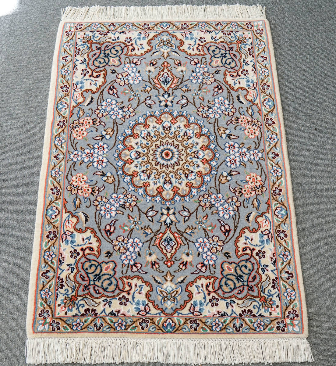 90×60cm ペルシャ手織り絨毯 ラグ 90×60cm ペルシャ手織り絨毯 ラグ