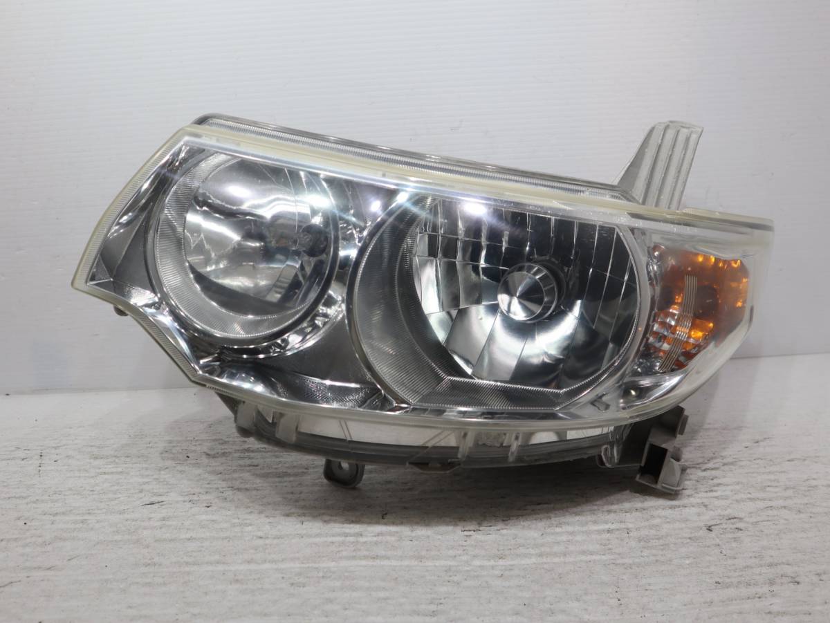 使用感あり【コーティング済】 HID キセノン レベライザー付き KOITO 100-51944 BR7-11 タント カスタム L375S L385S ヘッドライト 左右_画像4