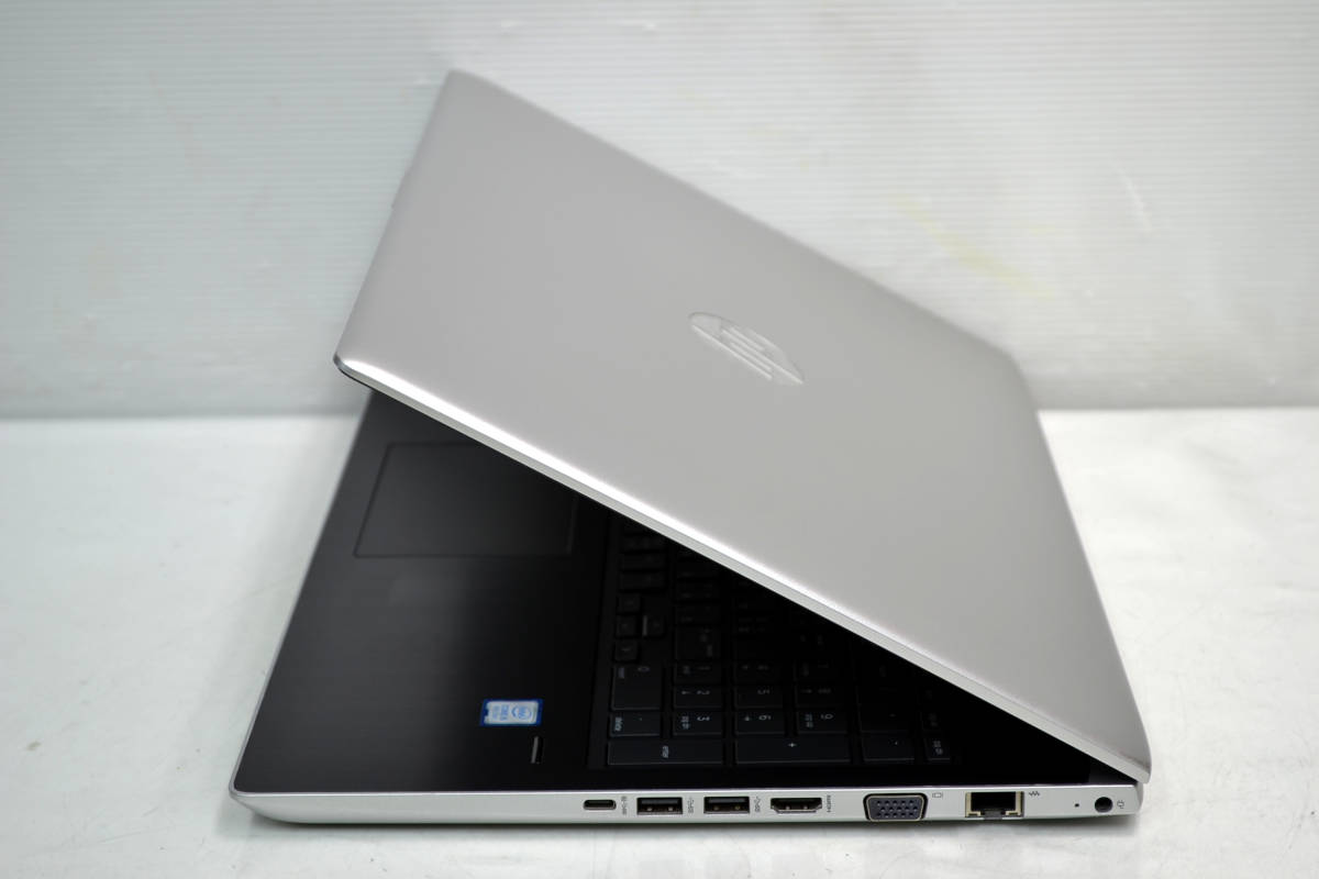 HP ProBook 450 G5 第8世代 Corei5-8250U 15.6インチフルHD液晶 メモリー8G SSD256G Wifi Windows11_画像6