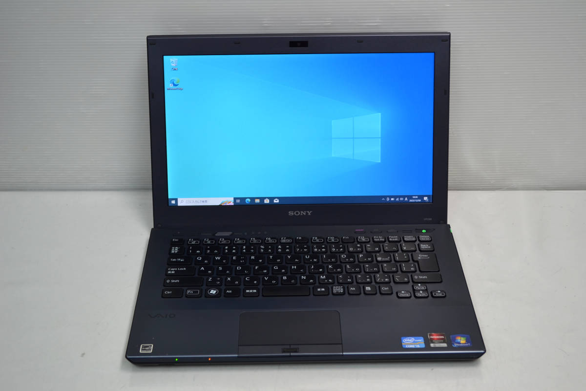 Sony Vaio VPCSB4AJC Core i5-2450M DVDマルチ メモリー4G HDD640G 13.3インチ Webカメラ Wifi Bluetooth WiMax_画像1