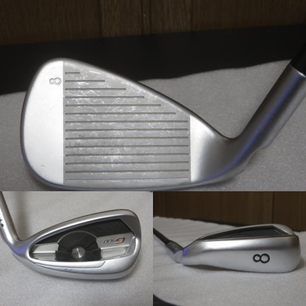  原文:PING G400 アイアン MODUS3 TOUR105 Flex:R 8本 中古