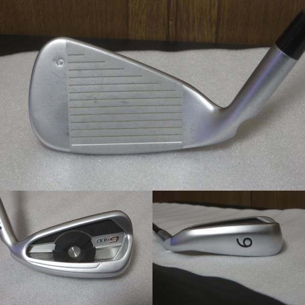  原文:PING G400 アイアン MODUS3 TOUR105 Flex:R 8本 中古