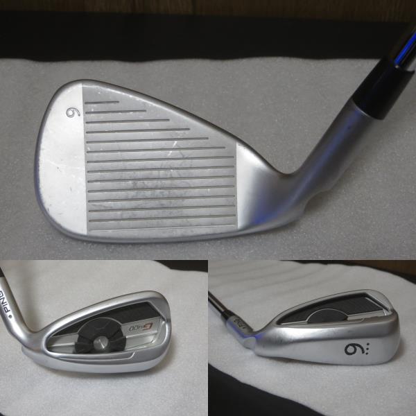  原文:PING G400 アイアン MODUS3 TOUR105 Flex:R 8本 中古