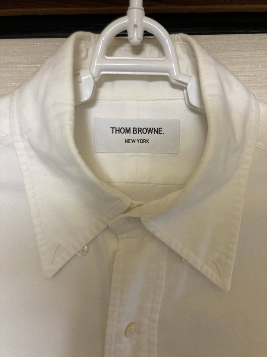 トムブラウン プレーンホワイトシャツ サイズ2｜Yahoo!フリマ（旧