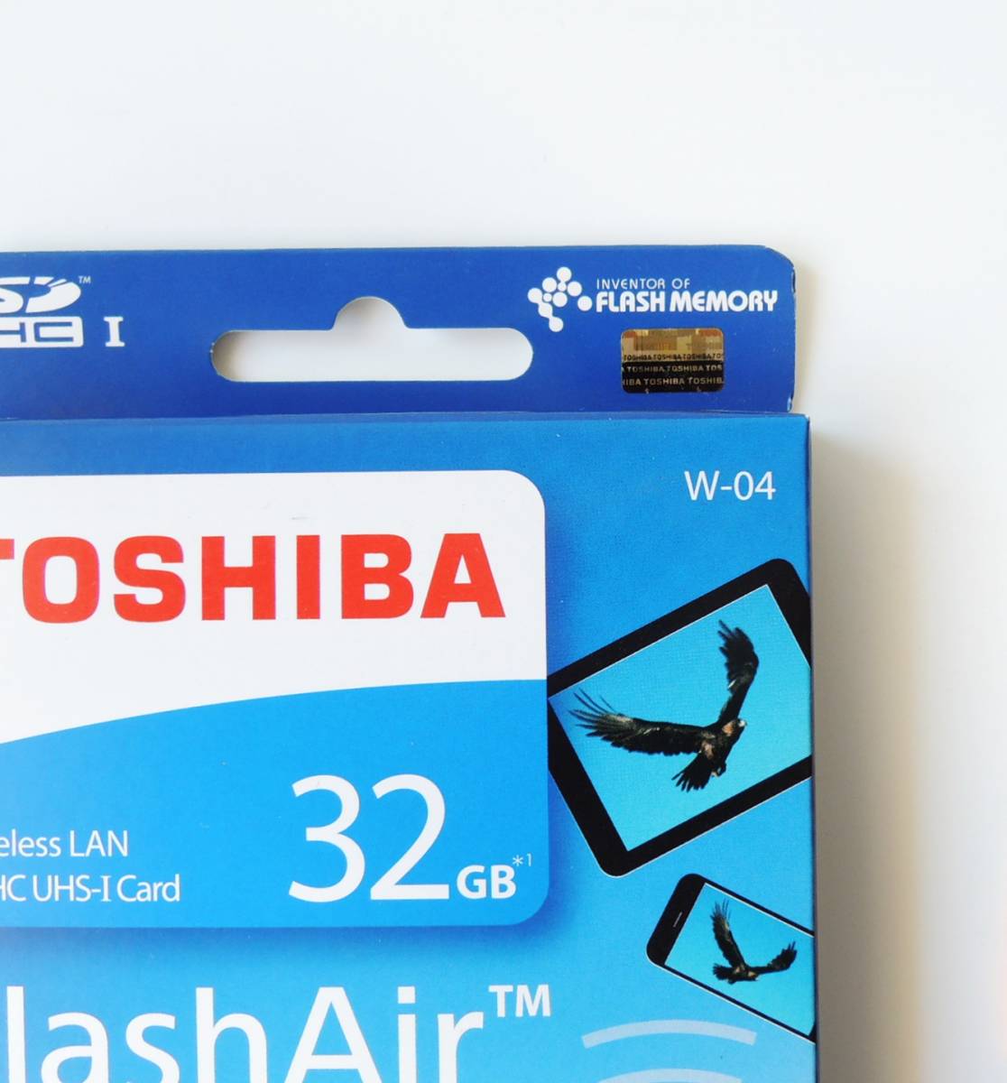 ほぼ新品◆TOSHIBA FlashAir W-04 32GB Wi-Fi 動作品 #AFCDDの画像2