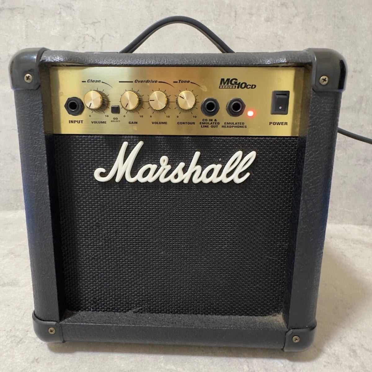 FZ【4742】 Marshall MG10CD ギターアンプ 通電確認のみ_画像8