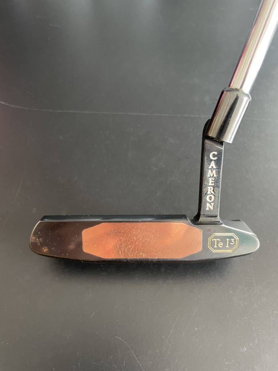 SCOTTY CAMERON スコッティキャメロン Tel3 トライレイヤード NEWPORT パター_画像2