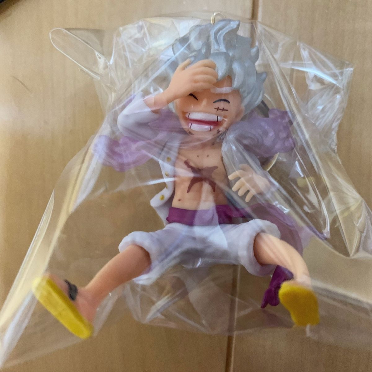 ONEPIECE ルフィ ニカ キーホルダー キーリング ストラップ ONEPIECE ルフィ ニカ キーホルダー キーリング ストラップ